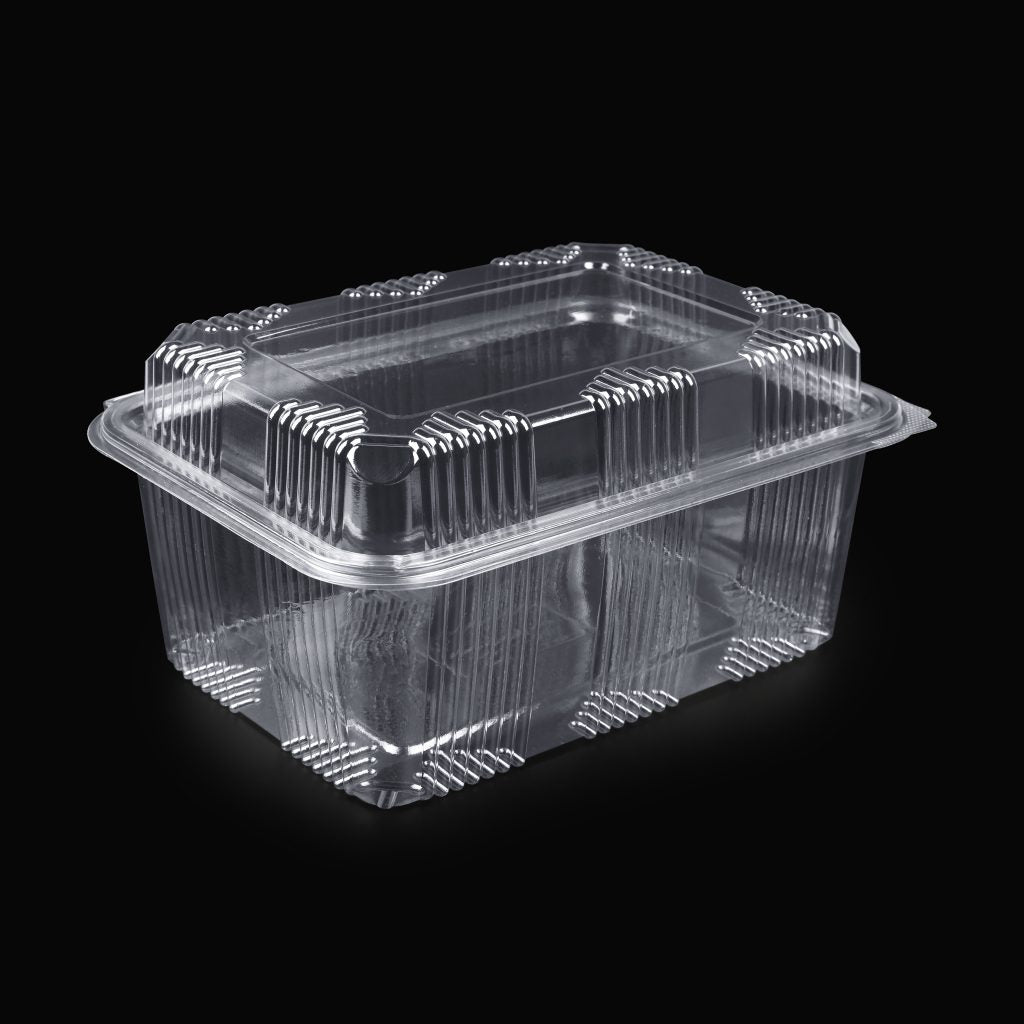 Caserole plastic cu capac inalt