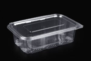 Caserole plastic cu capac 750 g
