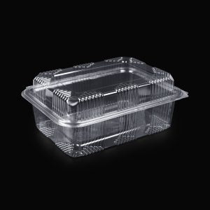 Caserole plastic 1750 gr pentru alimente si fructe