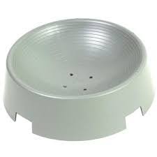 Cuibar porumbei 23 cm gri