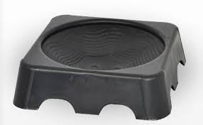 Cuibar porubei patrat 24x24 cm din plastic