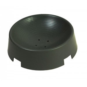 Cuibar porumbei plastic negru 23 cm