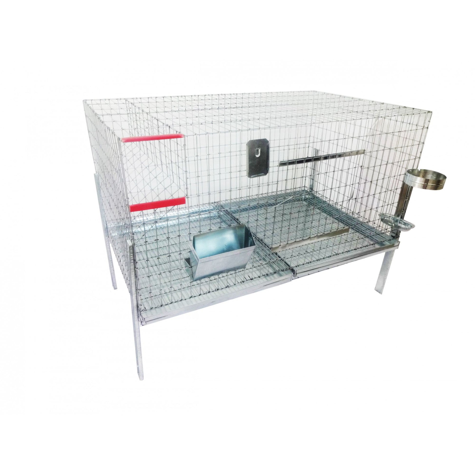 Cusca crestere iepuri complet dotata