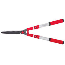 Foarfeca pentru gard viu 63 cm cu manere telescopice dn aluminiu