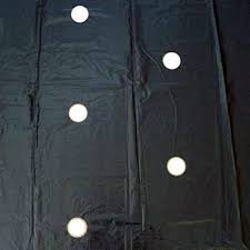 Folie mulcire neagra perforata 30x30