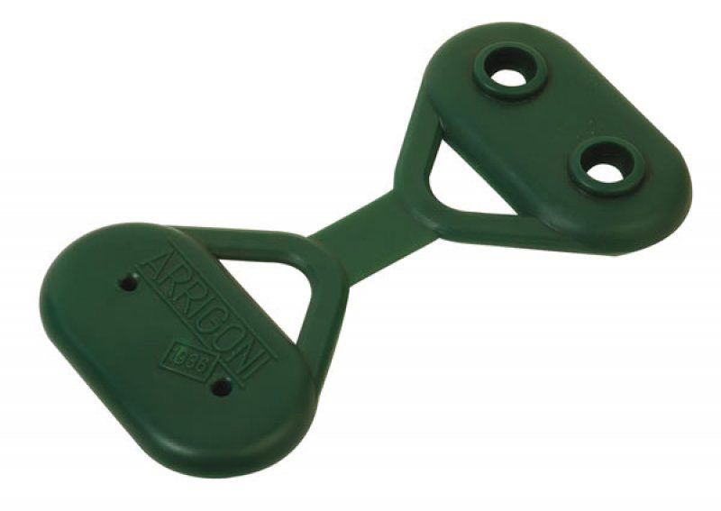 Clips fixare plase green button Arrigoni