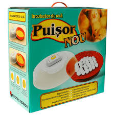 Incubator Puisor  70 oua