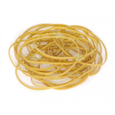 Elastice de legat galbene