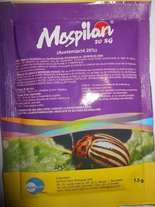 Mospilan insecticid sistemic 
