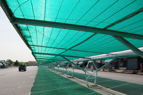 Plasa umbrire densitate mare