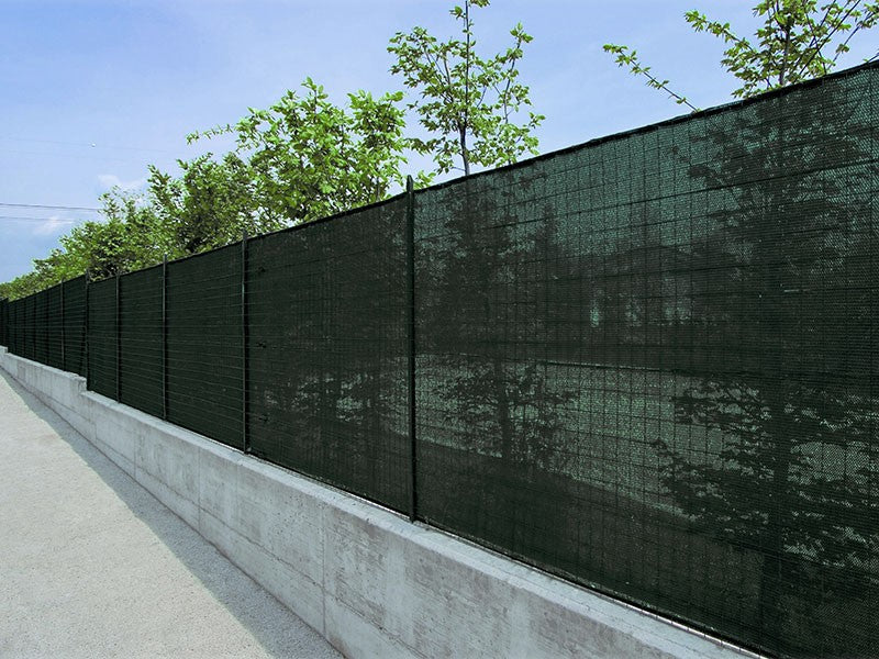 Plasa ecaranare garduri verde inchi