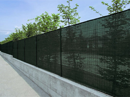 Plasa ecaranare garduri verde inchi