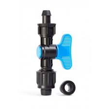 Robinet banda picurare 17mm cu contrapiulita 