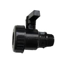 Robinet plastic cu maneta FI FE 1"