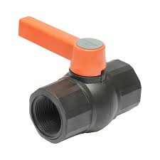 Robinet plastic trecere cu bila