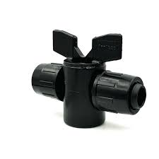 Robinet plastic pentru tub PE 20mm