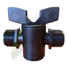 Robinet plastic cu fluture 3/4 FE