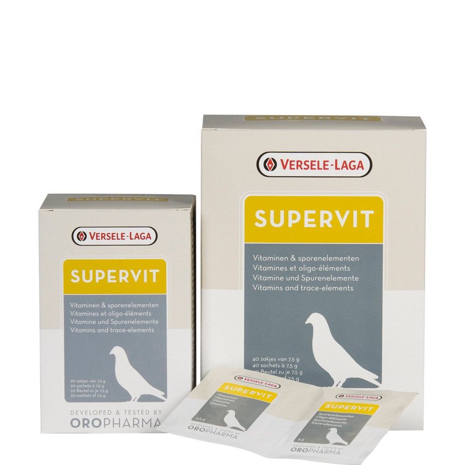 Set 2 plicuri vitamine supervit