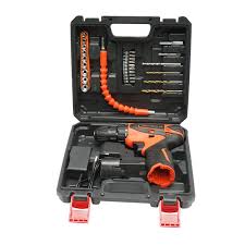 Trusa masina gaurit si insurubat cu acumulator 28 piese, 12V 1500mAh