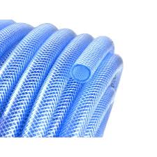 Furtun transparent cu insertie 3/4