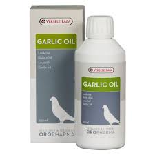 Garlic oil ulei de usturoi pentru porumbei